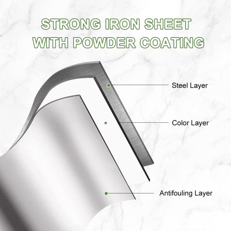 2x30L Dual Step Trash Can Steel Pedal Recycle Bin with Lid Wbs033 - Image 3