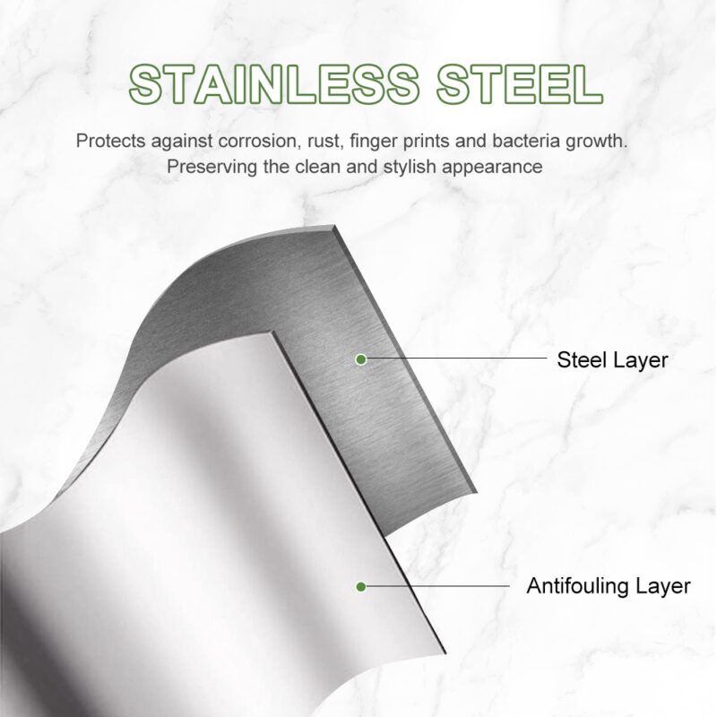 60l Trash Can Pedal  Stainless Steel Lid  Wbs034 - Image 4