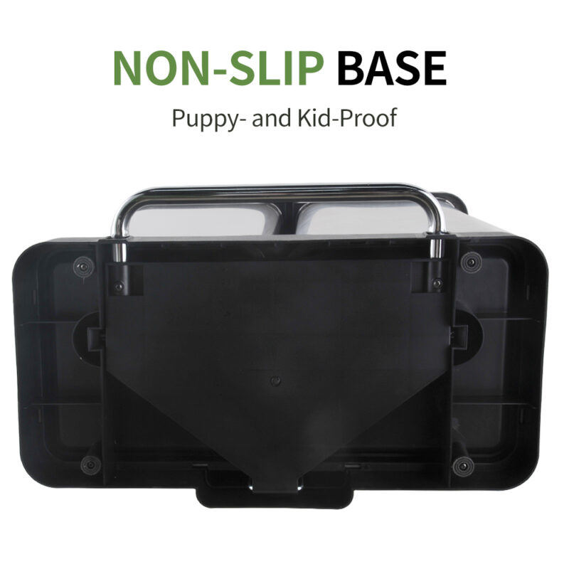 Dual Compartment Recycling Kitchen Step Trash Can with Soft-Close Lid - Image 7
