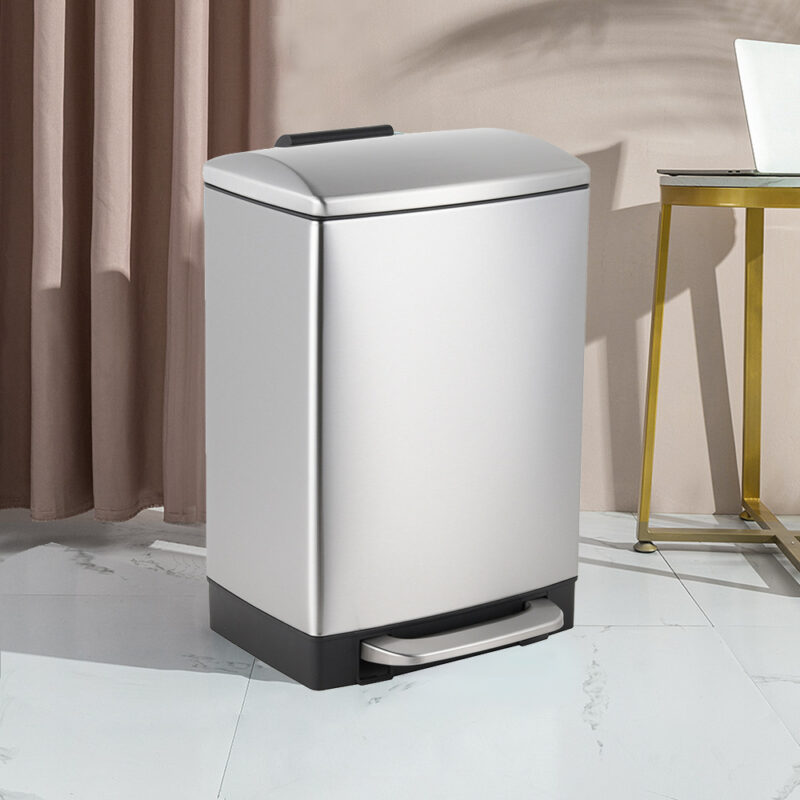 Garbage bin soft close with foot pedal WBS003 - Image 2