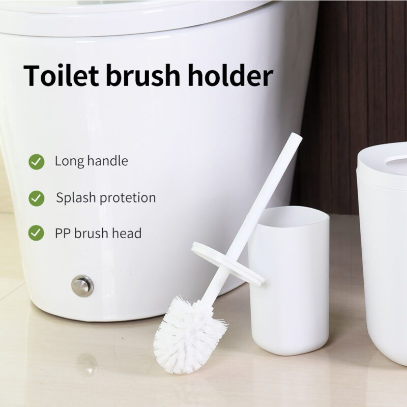 Bathroom Accessories White Bathroom Sets 6 sets BA001S06 - Image 6