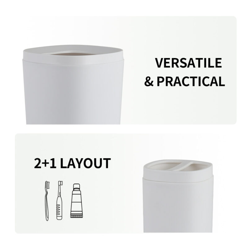 Bathroom Accessories White Bathroom Sets 6 sets BA001S06 - Image 5