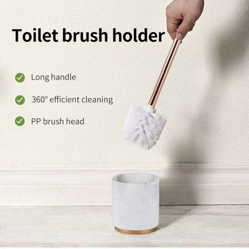 4Pcs Plastic Home Accessories Set BA014S04 - Image 4
