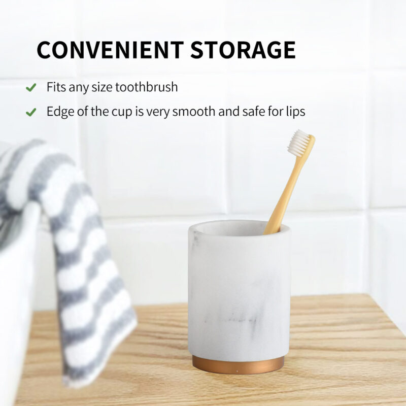 4Pcs Plastic Home Accessories Set BA014S04 - Image 6