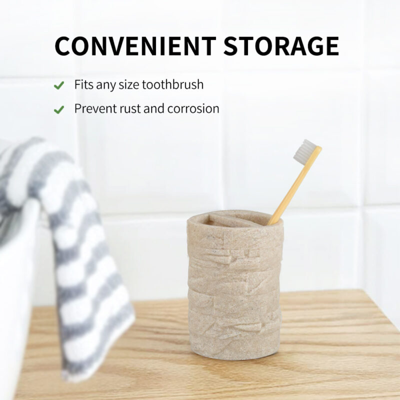 4PCS Accessories Bathroom Accessories Set BA015S04 - Image 2