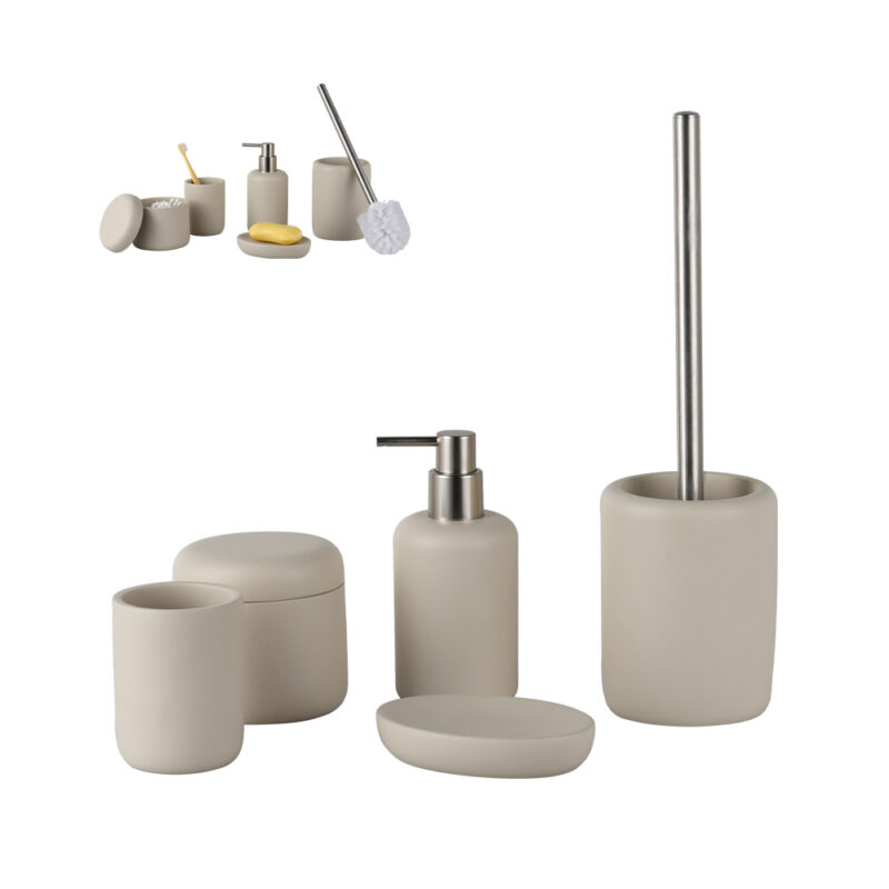 Bathroom Accessories 5PCS BA019S05