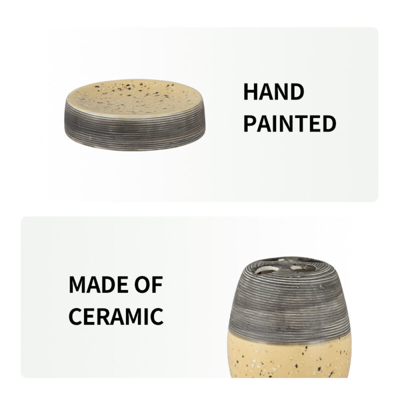 4 Pieces Bathroom Sets Accessories BA020S04 - Image 5