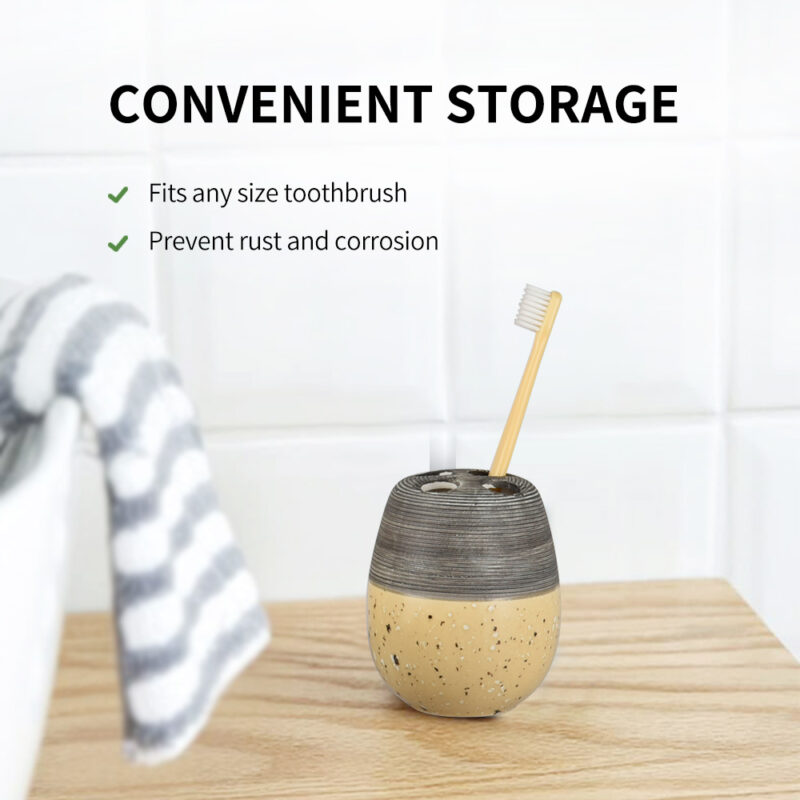 4 Pieces Bathroom Sets Accessories BA020S04 - Image 6