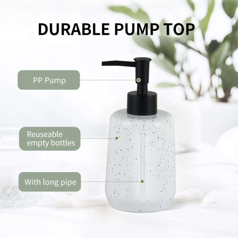 Bathroom Resin Accessories 4PCS Set BA021S04 - Image 4