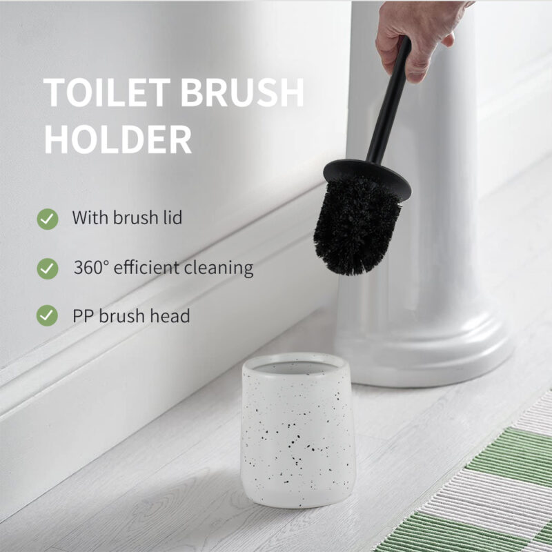 Bathroom Resin Accessories 4PCS Set BA021S04 - Image 5