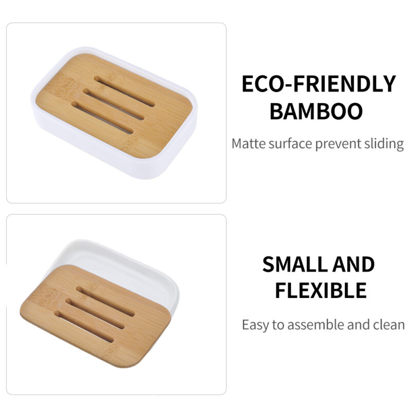 Bathroom Accessories Plastic 3PCS BA054S05 - Image 5