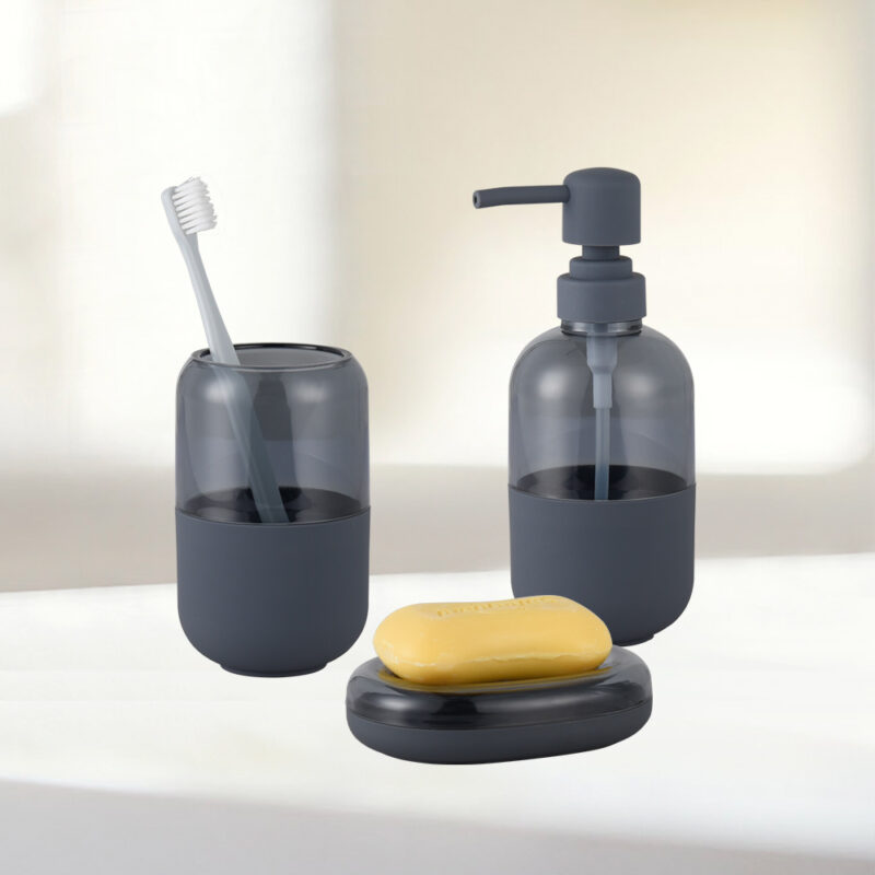 Hand Sanitizer Bottle Soap Dispenser 3 PCS Set BA186S03