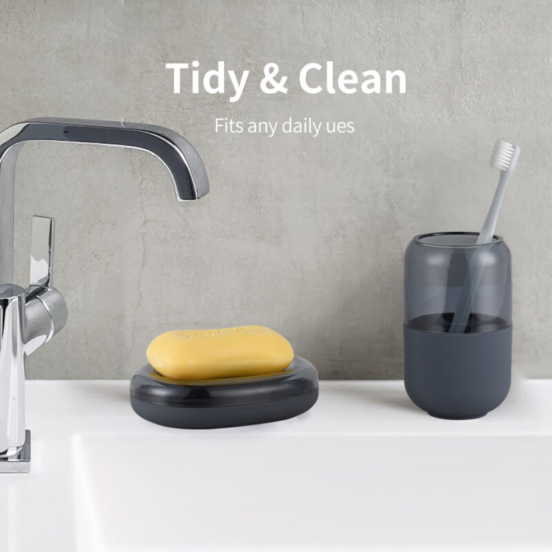 Hand Sanitizer Bottle Soap Dispenser 3 PCS Set BA186S03 - Image 2