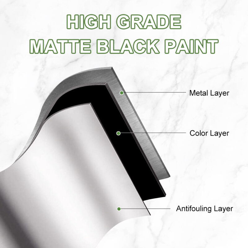 Toilet Paper Holder with Toilet Brush Holder BTH020 - Image 6