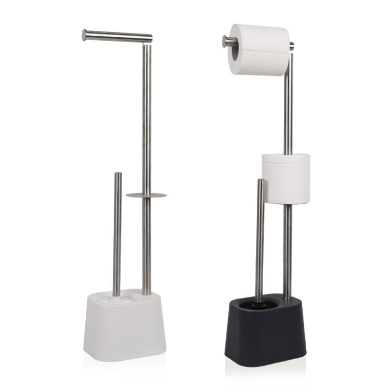 Paper Holder with Toilet Brush Holder BTH021