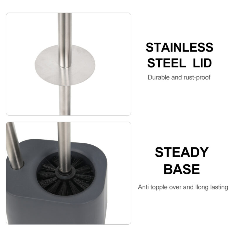Paper Holder with Toilet Brush Holder BTH021 - Image 6