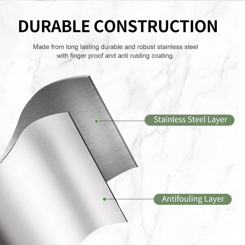 Toilet Paper Holder Stand with Holder Reserve Area BTH030 - Image 6