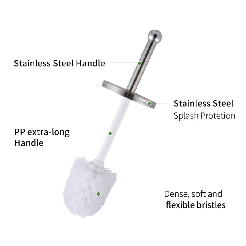 paper holder with brush  toilet storage set BTH031 - Image 5