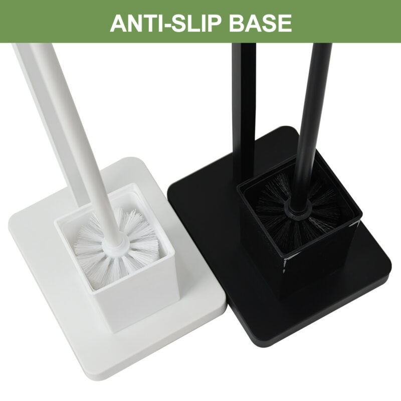 Bamboo Toilet Paper Holder with Heavy Base BTH035 - Image 7