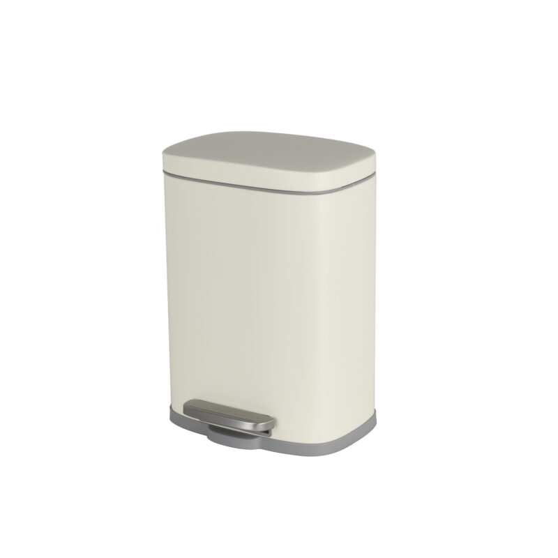 Foot pedal with soft close lid trash cans WBS007