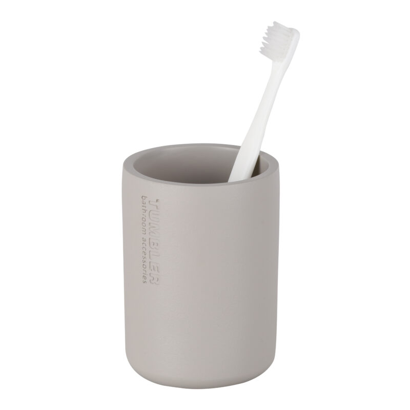 Gray Color Resin Bathroom Accessories BA171S04 - Image 5