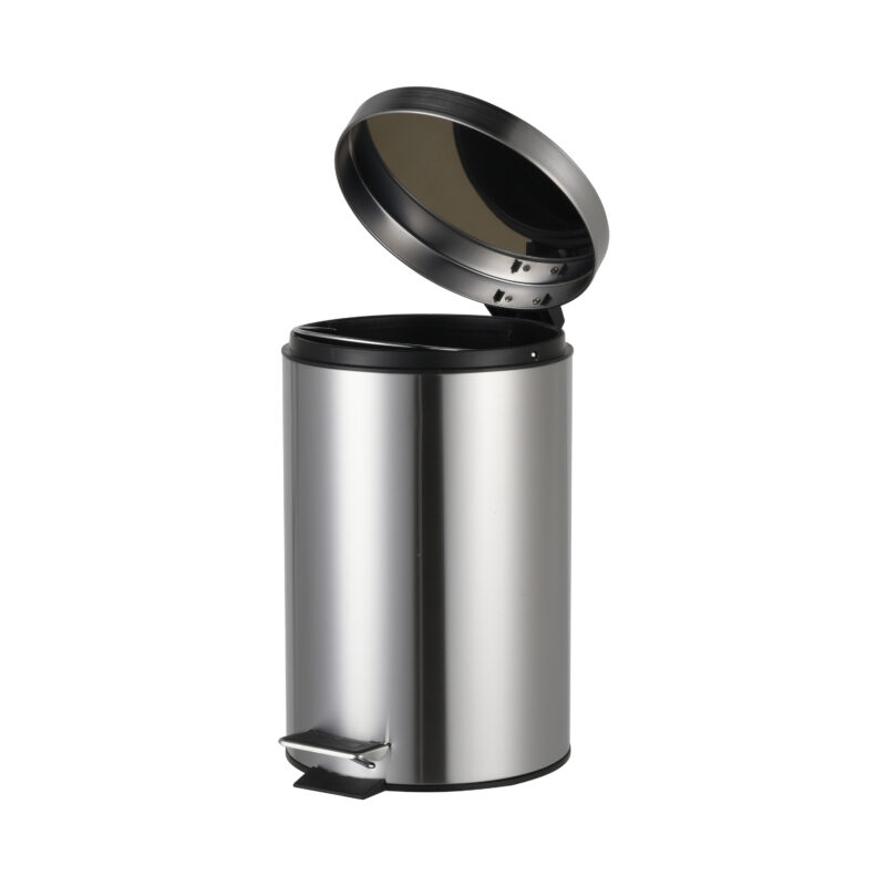 Round Pedal Bin with Inner WBR001L05 - Image 2