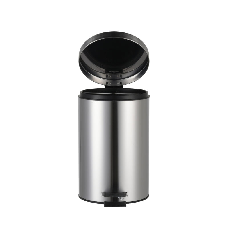 Round Pedal Bin with Inner WBR001L05 - Image 3