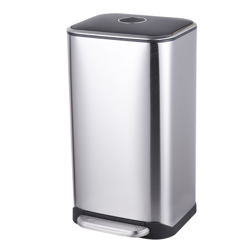 Garbage Bin Step Trash Can Pedal Bin WBS123