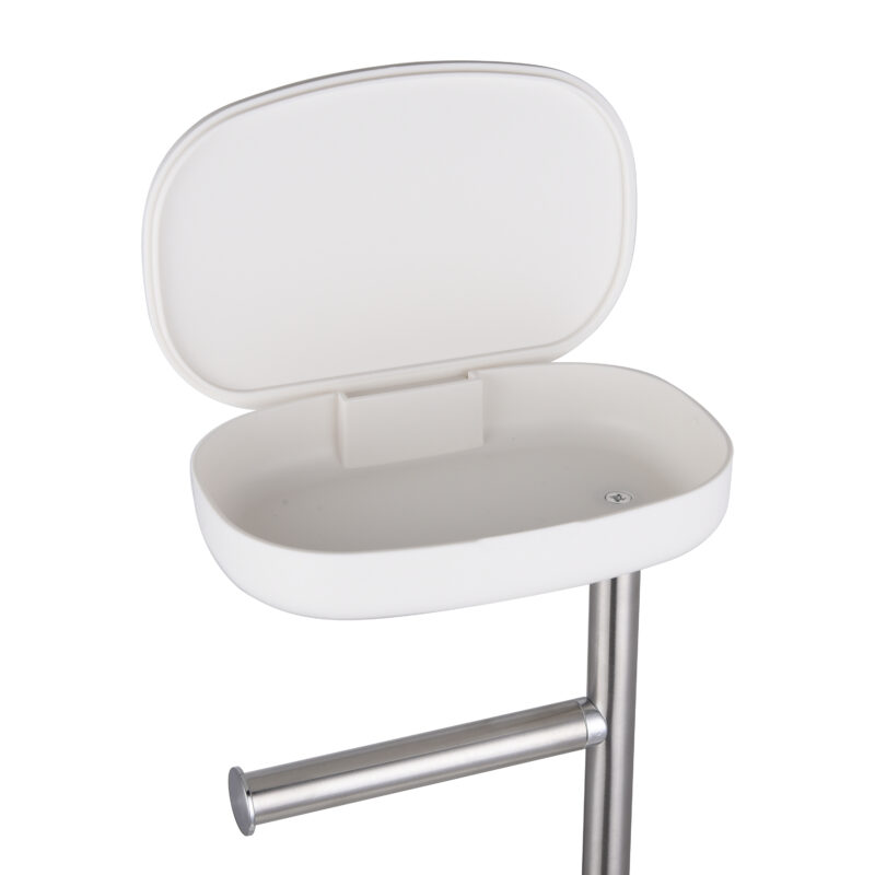 Toilet Paper Holder Metal Steel Bathroom Roll Paper Holder BTH069 - Image 2