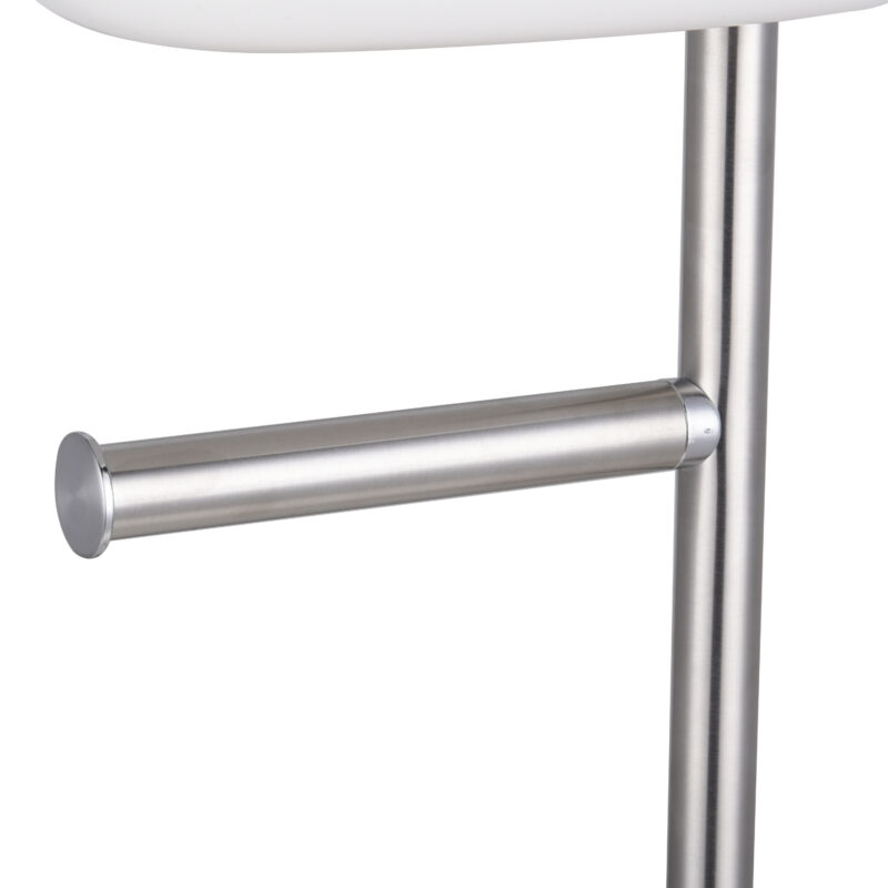 Toilet Paper Holder Metal Steel Bathroom Roll Paper Holder BTH069 - Image 4