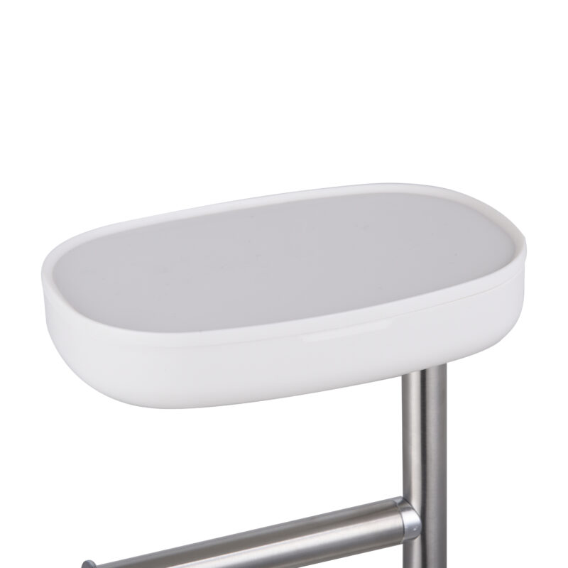 Toilet Paper Holder Metal Steel Bathroom Roll Paper Holder BTH069 - Image 5