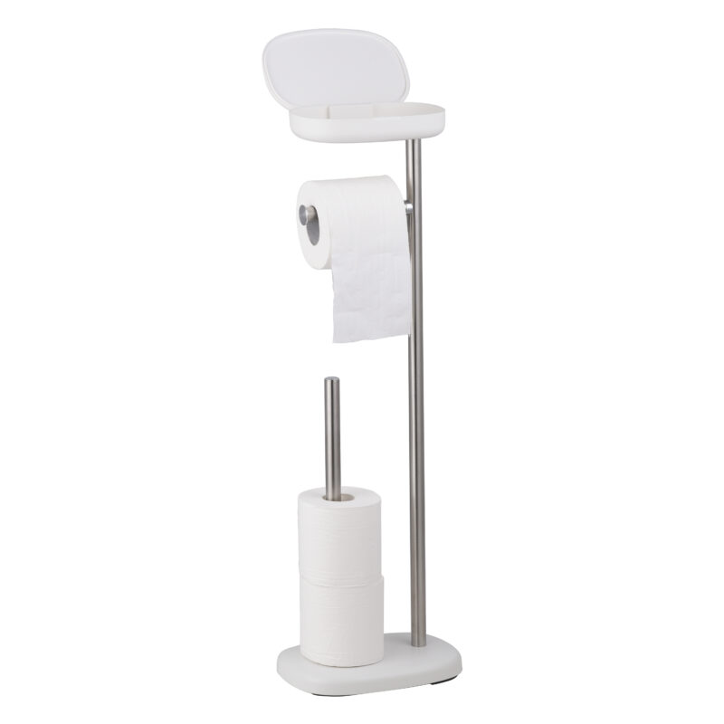Toilet Paper Holder Metal Steel Bathroom Roll Paper Holder BTH069 - Image 7