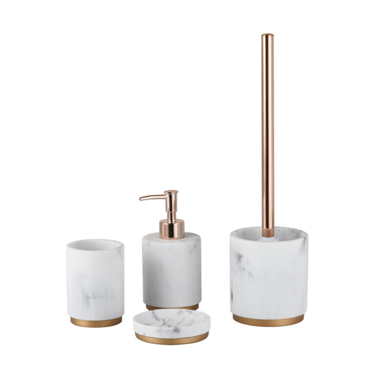 4Pcs Plastic Home Accessories Set BA014S04
