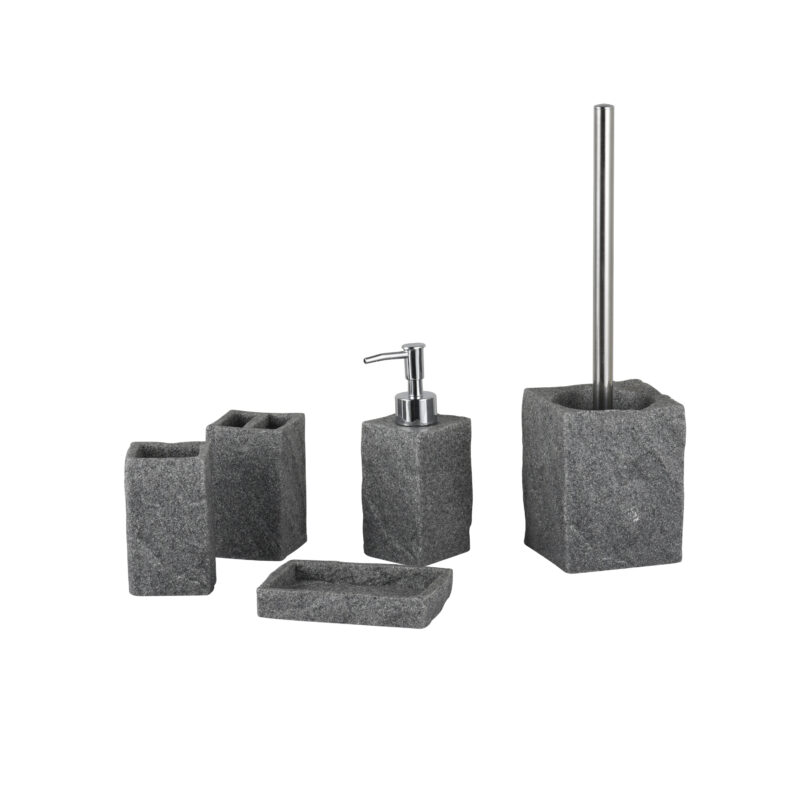 Bathroom accessories Resin 5 piece Sets BA016S05