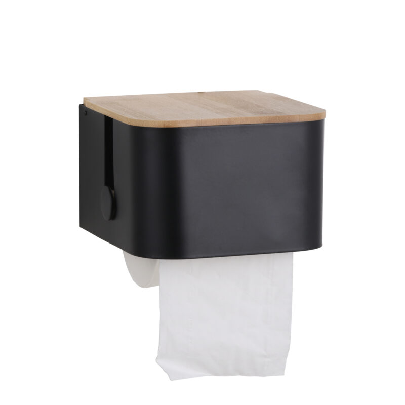 Wall Hanging Bathroom Toilet Roll Paper Holder TH026B - Image 3