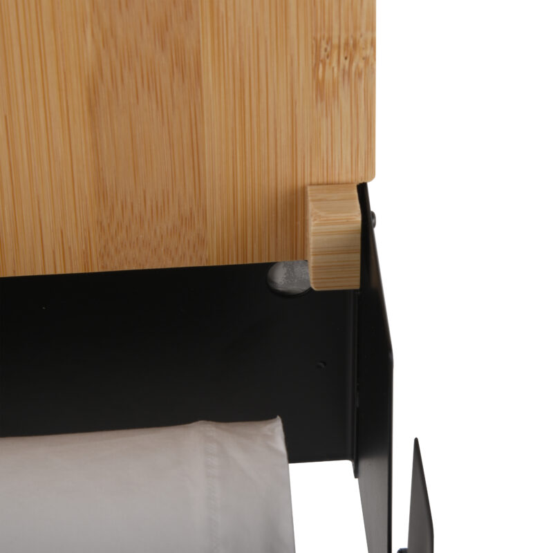 Wall Hanging Bathroom Toilet Roll Paper Holder TH026B - Image 4