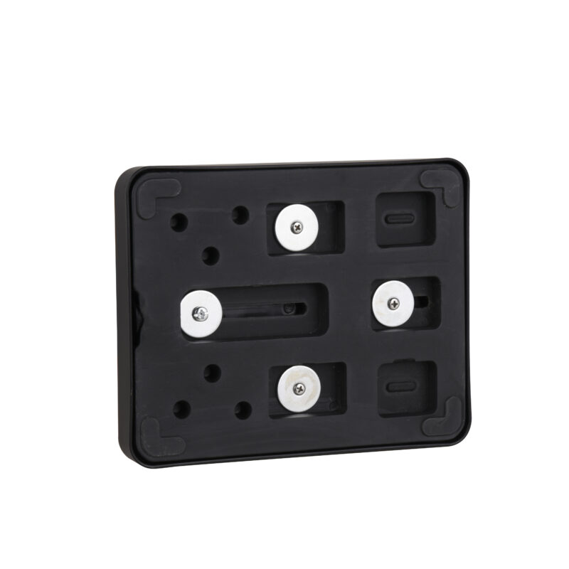 Bathroom Paper Holder with Toilet Brush and Phone Shelf BTH070 - Image 6