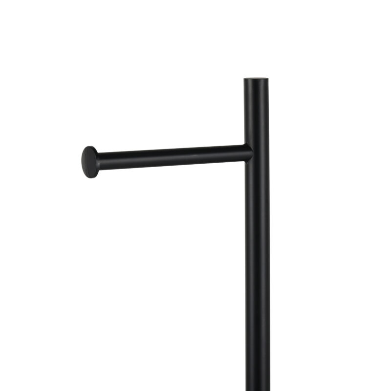 Toilet Roll Paper Holder with Toilet Brush BTH095 - Image 6