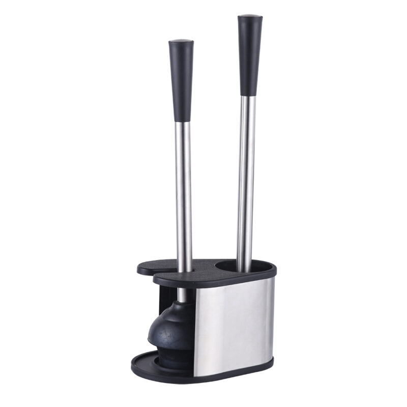 Toilet Brush Holder and Toilet Plunger TBR104 - Image 2