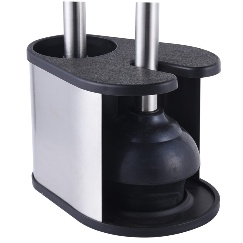 Toilet Brush Holder and Toilet Plunger TBR104 - Image 4