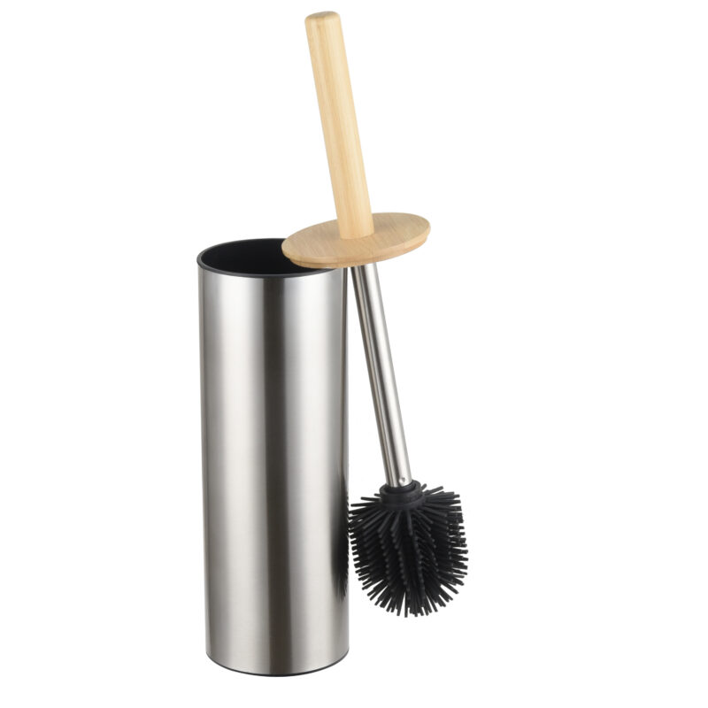 Toilet Brush with Silicone Head TBR061 - Image 3