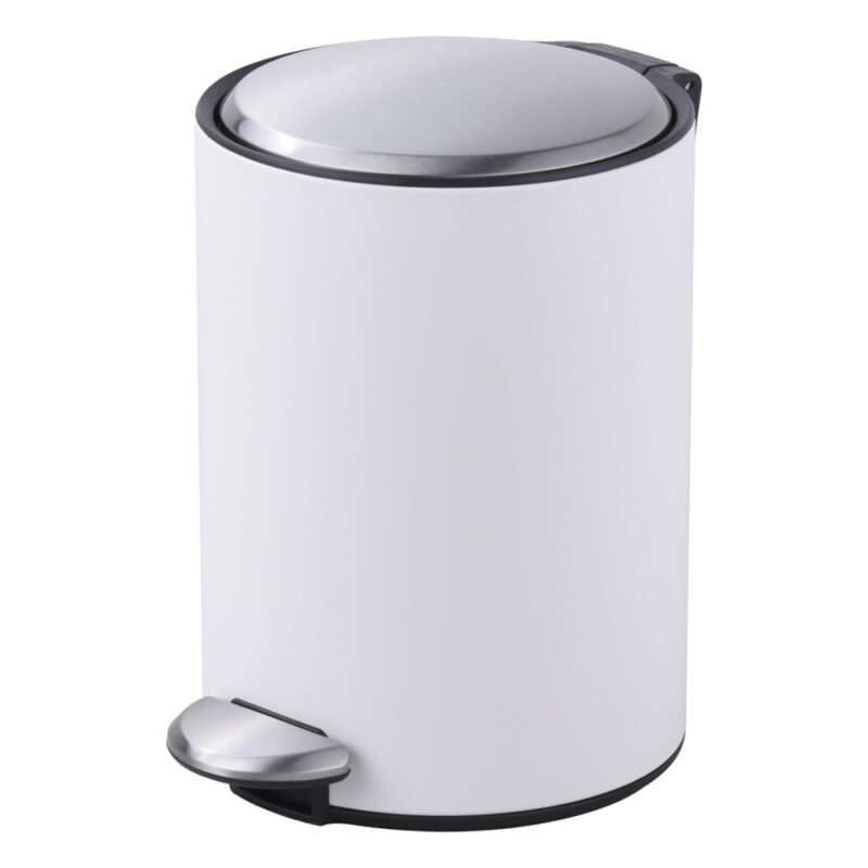 Trash Can with Plastic Inner Bucket WBO096L05