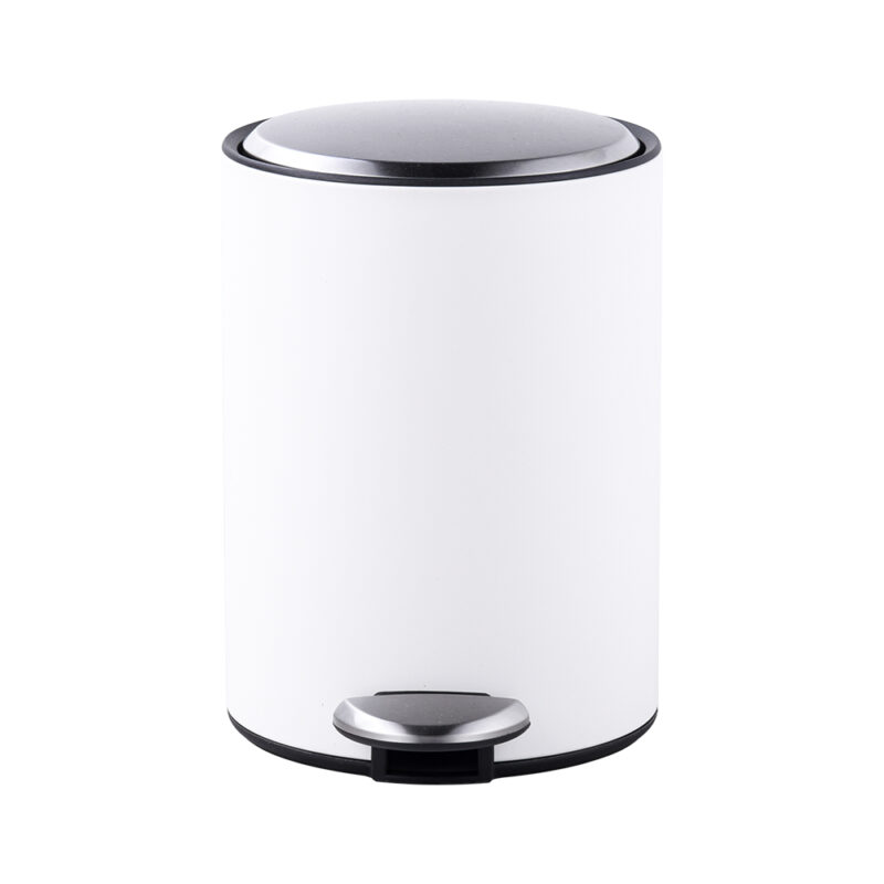 Trash Can with Plastic Inner Bucket WBO096L05 - Image 2