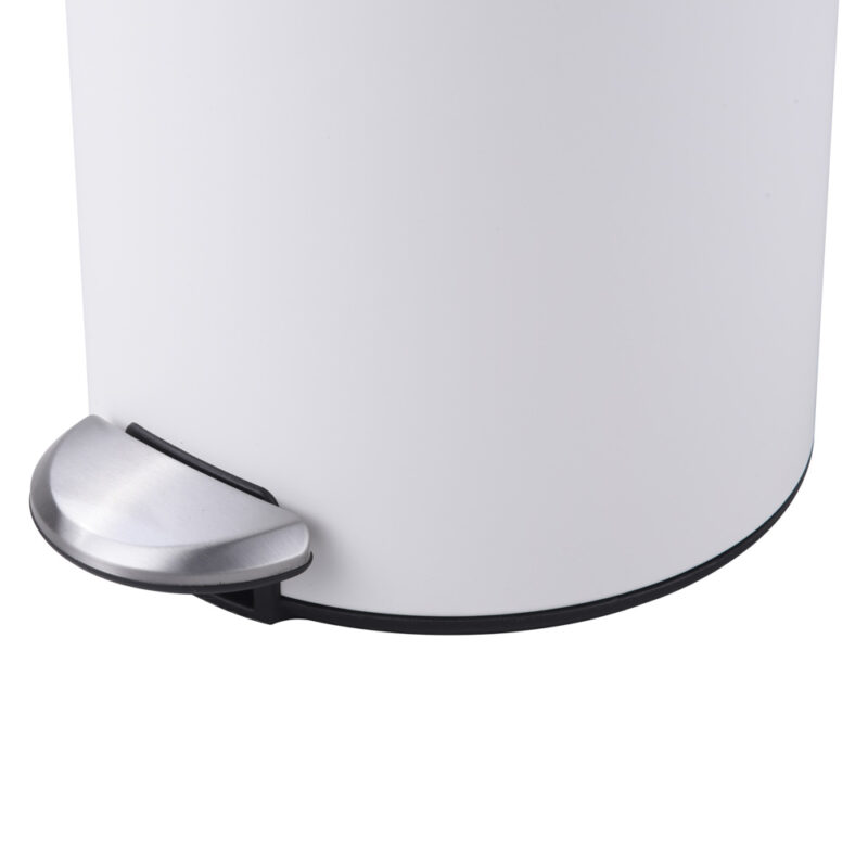 Trash Can with Plastic Inner Bucket WBO096L05 - Image 4