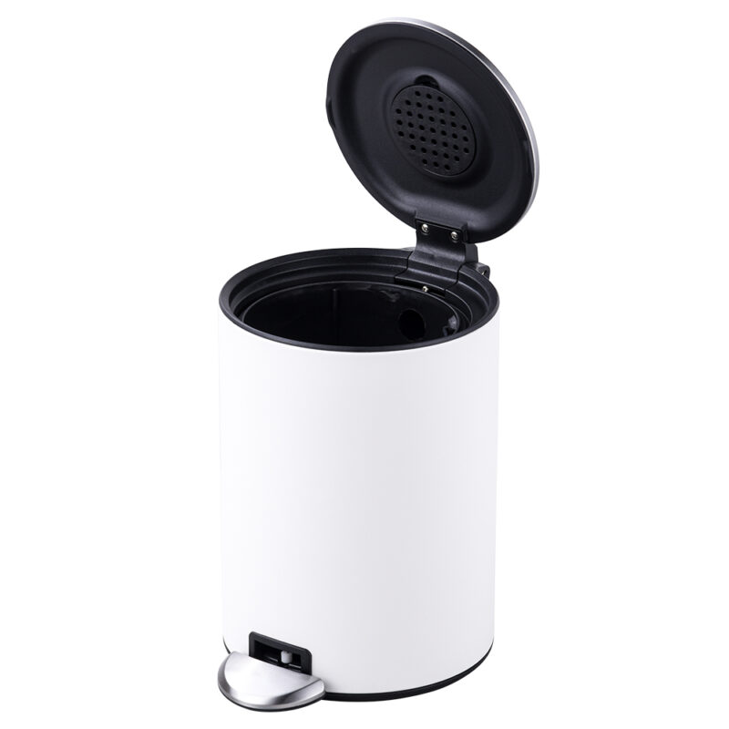 Trash Can with Plastic Inner Bucket WBO096L05 - Image 5