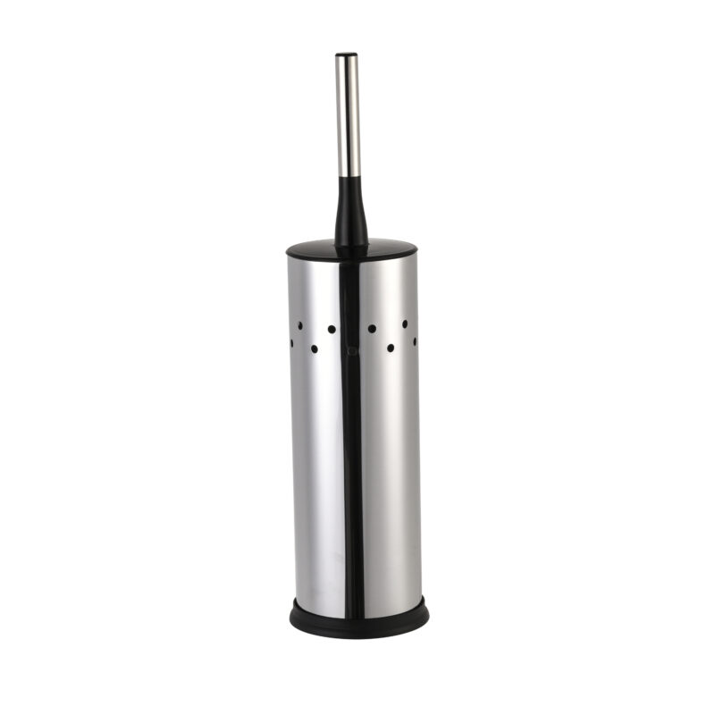 Toilet Brush with Plastic Lid TBR070