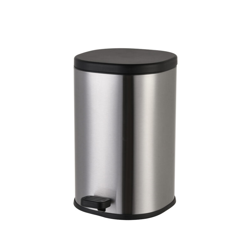 Round Soft-Close Garbage Bin WBS077