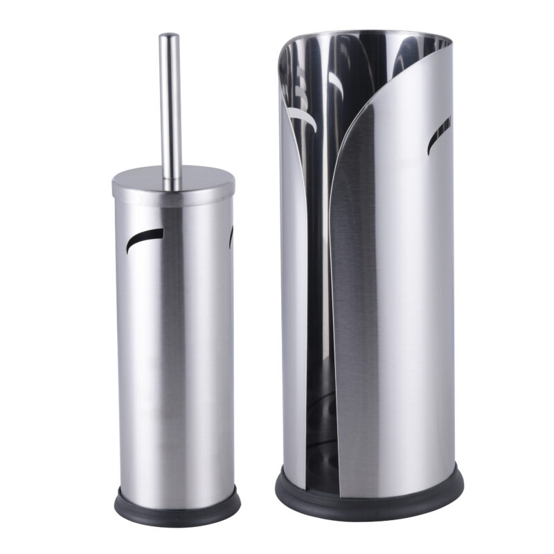 Bathroom Brush Anti Rust and Anti Slip Toilet Brush TH027K - Image 3