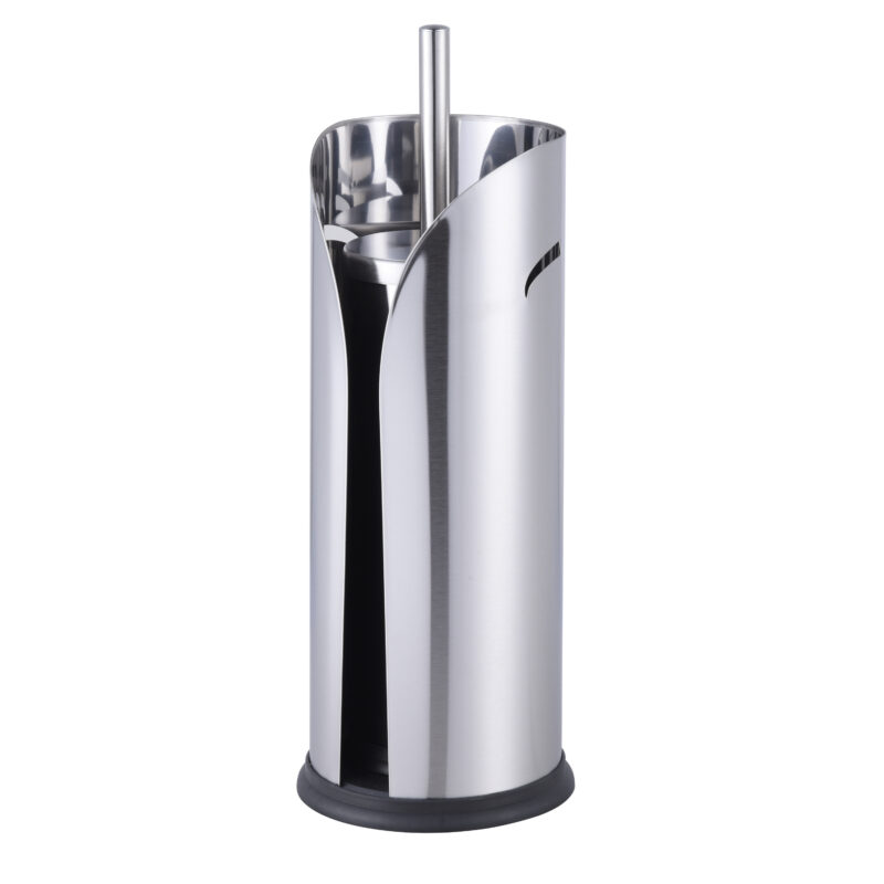 Bathroom Brush Anti Rust and Anti Slip Toilet Brush TH027K - Image 5