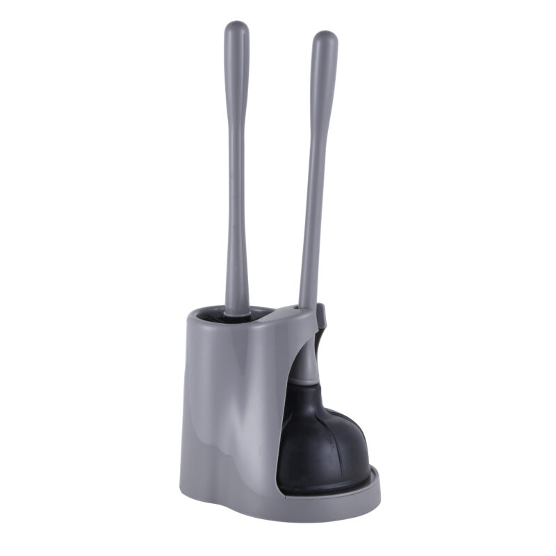 Toilet Brush Holder and Toilet Plunger TBR062